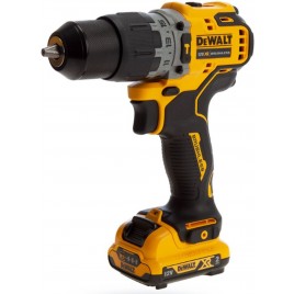 DeWALT DCD706D2 Wkrętarka udarowa XR (57Nm/12V/2x2,0Ah) Tstak