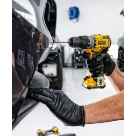 DeWALT DCD706D2 Wkrętarka udarowa XR (57Nm/12V/2x2,0Ah) Tstak