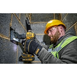 DeWALT DCD708D1T Kompaktowa wiertarko-wkrętarka akumulatorowa 65Nm XR (18V/1x2,0Ah) Tstak