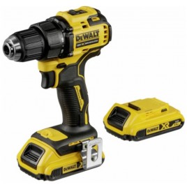 DeWALT DCD708D2T Aku wiertarkowkrętarka (65Nm/18V/2x2,0Ah) Tstak