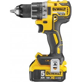 DeWALT DCD791P3K Wiertarko-wkrętarka XR (70Nm/18V/3x5,0Ah) Tstak