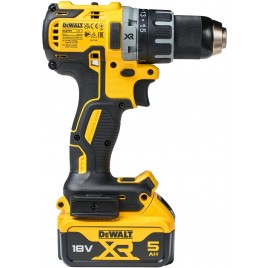 DeWALT DCD791P3K Wiertarko-wkrętarka XR (70Nm/18V/3x5,0Ah) Tstak