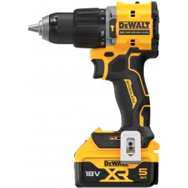DeWALT DCD799P2T Bezszczotkowa wiertarko-wkrętarka udarowa (74Nm/18V/2x5,0Ah)walizka Tstak