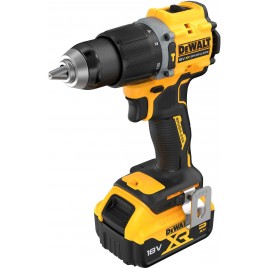 DeWALT DCD799P2T Bezszczotkowa wiertarko-wkrętarka udarowa (74Nm/18V/2x5,0Ah)walizka Tstak