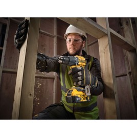 DeWALT DCD799P2T Bezszczotkowa wiertarko-wkrętarka udarowa (74Nm/18V/2x5,0Ah)walizka Tstak