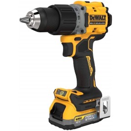 DeWALT DCD800E1T Aku Wiertarka XR (90Nm/18V/1x1,7Ah PowerStack) Tstak