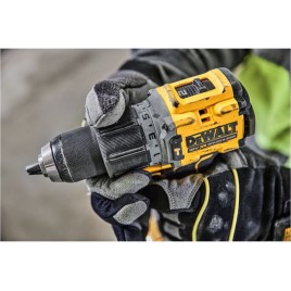 DeWALT DCD805E1T Aku Wkrętarka udarowa XR (90Nm/18V/1x1,7Ah PowerStack) Tstak