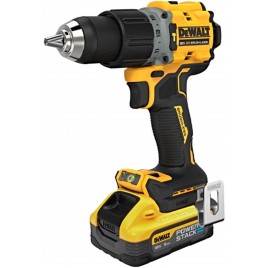 DeWALT DCD805H2T Wkrętarka udarowa (90Nm/18V/2x5,0Ah PowerStack) Tstak