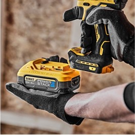 DeWALT DCD805H2T Wkrętarka udarowa (90Nm/18V/2x5,0Ah PowerStack) Tstak