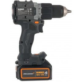 DeWALT DCD85MM1T Wiertarko-młot XR McLaren F1 Team 18 V (1x 4,0 Ah)