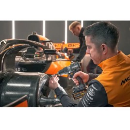 DeWALT DCD85MM1T Wiertarko-młot XR McLaren F1 Team 18 V (1x 4,0 Ah)
