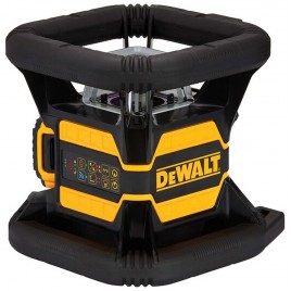 DeWALT DCE080D1RS Aku laser obrotowy z wiązką czerwoną, 18V Li-Ion 1x2,0Ah