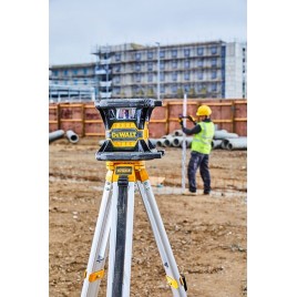 DeWALT DCE080D1RS Aku laser obrotowy z wiązką czerwoną, 18V Li-Ion 1x2,0Ah