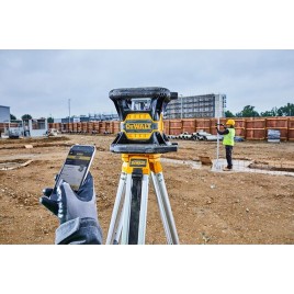 DeWALT DCE080D1RS Aku laser obrotowy z wiązką czerwoną, 18V Li-Ion 1x2,0Ah