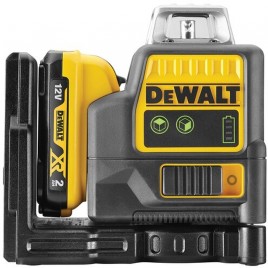 DeWALT DCE0811D1G Laser liniowy 2x360° zielona, XR (10,8V/1x2,0 Ah) Tstak