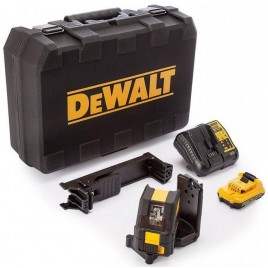 DeWALT DCE0811D1G Laser liniowy 2x360° zielona, XR (10,8V/1x2,0 Ah) Tstak