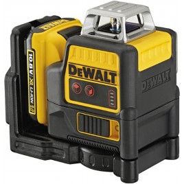 DeWALT DCE0811D1R Laser liniowy 2x360°,czerwon, XR (10,8V/1x2,0 Ah) Tstak