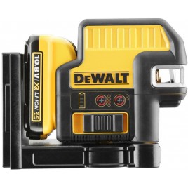 DeWALT DCE0825D1R Laser, czerwony, XR (10,8V/1x 2,0Ah) Tstak