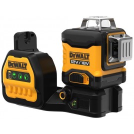 DeWALT DCE089NG18 Laser krzyżowy samopoziomujący, 3x 360 ° zielony 18V kufer Tstak