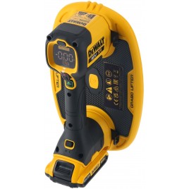 DeWALT DCE590D1T Grabo Aku przyssawka próżniowa XR (18V/1x 2,0 Ah) Koffer walizka