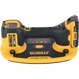 DeWALT DCE590D1T Grabo Aku przyssawka próżniowa XR (18V/1x 2,0 Ah) Koffer walizka