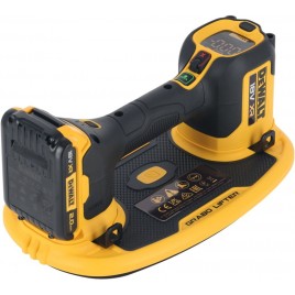 DeWALT DCE590D1T Grabo Aku przyssawka próżniowa XR (18V/1x 2,0 Ah) Koffer walizka