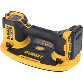 DeWALT DCE590D1T Grabo Aku przyssawka próżniowa XR (18V/1x 2,0 Ah) Koffer walizka