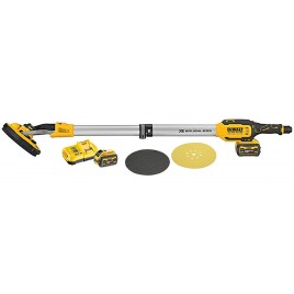 DeWALT DCE800T2 Aku szlifierka do płyt gipsowo-kartonowych 225mm XR (18V/2x6Ah)