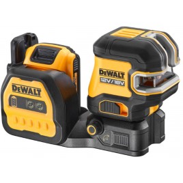 DeWALT DCE825NG18 5-punktowy laser krzyżowy, zielona wiązka (18V/bez akumulatora)Walizka