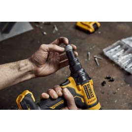 DeWALT DCF403NT Akumulatorowa nitownica (4,8mm/18V/bez aku) walizka Tstak