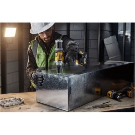 DeWALT DCF414NT Nitownica akumulatorowa 6,3mm XR (18V/bez aku) walizka Tstak
