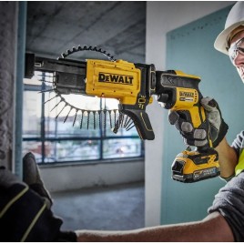 DeWALT DCF620E1K Wkrętarka do płyt gipsowo (1x1,7Ah Powerstack) Tstak