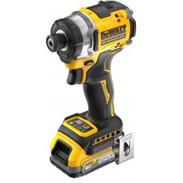 DeWALT DCF860E2T Zakrętarka udarowa XR (18V/282Nm/2x1,7Ah) Tstak