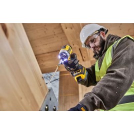DeWALT DCF860E2T Zakrętarka udarowa XR (18V/282Nm/2x1,7Ah) Tstak