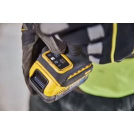 DeWALT DCF860E2T Zakrętarka udarowa XR (18V/282Nm/2x1,7Ah) Tstak