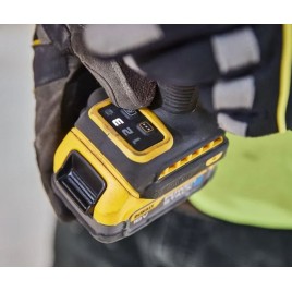 DeWALT DCF860N Zakrętarka udarowa (1/4"/ 282Nm) XR (18V/bez aku)