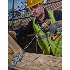 DeWALT DCF887N Aku zakrętarka udarowa 1/4"/ 205Nm XR (18V/bez baterii i ładowarki)