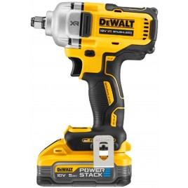 DeWALT DCF891H2T Klucz udarowy 1/2" (1084Nm/18V/2x5,0Ah PowerStack) Tstak