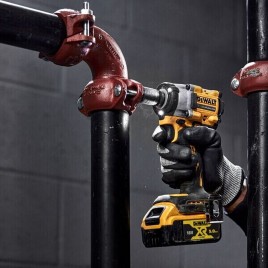 DeWALT DCF921N Aku zakrętarka udarowa (1/2"/ 406 Nm) 18V bez akumulatora i ładowarki