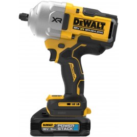 DeWALT DCF961H2G Akumulatorowy klucz udarowy na kwadrat 1/2" (18V/2x5,0Ah PowerStack)