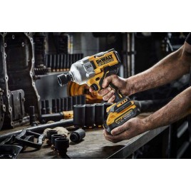 DeWALT DCF961H2G Akumulatorowy klucz udarowy na kwadrat 1/2" (18V/2x5,0Ah PowerStack)