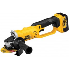 DeWALT DCG412M2 Aku Szlifierka kątowa 125 mm XR 18 V Li-Ion (2x 4,0 Ah) Walizka