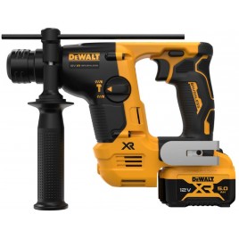 DeWALT DCH072P2 Młotowiertarka SDS-Plus (12V/2x5,0Ah) Tstak