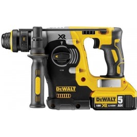 DeWALT DCH274P2 Aku Młotowiertarka SDS-Plus (2,1J/18V/2x5,0Ah) Walizka