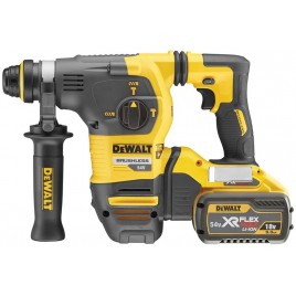 DeWALT DCH333X2 Aku młoto-wiertarka SDS-Plus XR (3,5J/54V/2x9,0Ah) Tstak