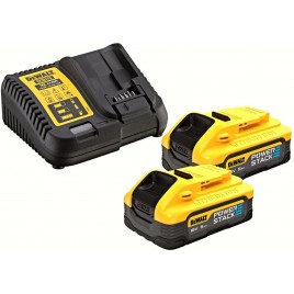 DeWALT DCK2050H2T Zestaw elektronarzędzi (DCD805+DCF850+DCB115+18V/5,0Ah PowerStack)Tstak