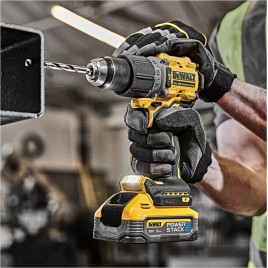 DeWALT DCK2050H2T Zestaw elektronarzędzi (DCD805+DCF850+DCB115+18V/5,0Ah PowerStack)Tstak