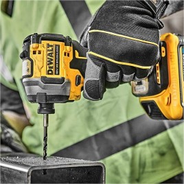 DeWALT DCK2050H2T Zestaw elektronarzędzi (DCD805+DCF850+DCB115+18V/5,0Ah PowerStack)Tstak
