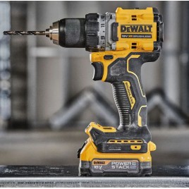 DeWALT DCK2051E2T Zestaw narzędzi (DCD800+DCF850+18v/2x1,7Ah PowerStack) Tstak
