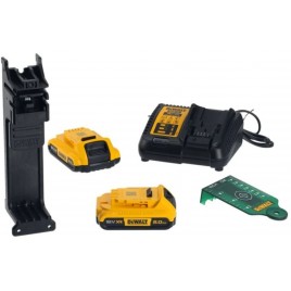 DeWALT DCK2095D2T Zestaw akumulatorowy (DCLE34031N+DCD805+DCB115+2×DCB183) walizka Tstak